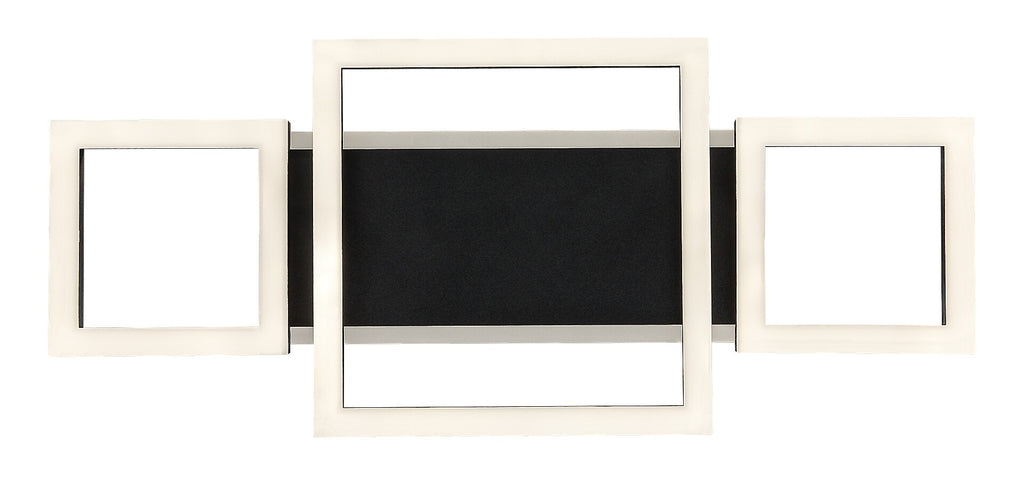 Plafoniera Rabalux Donya Black 71374
