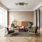 Plafoniera Rabalux Donya Black 71374