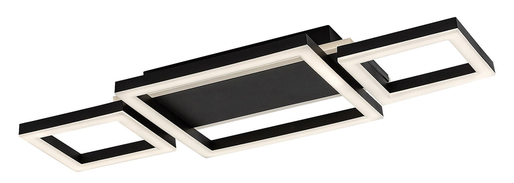 Plafoniera Rabalux Donya Black 71374
