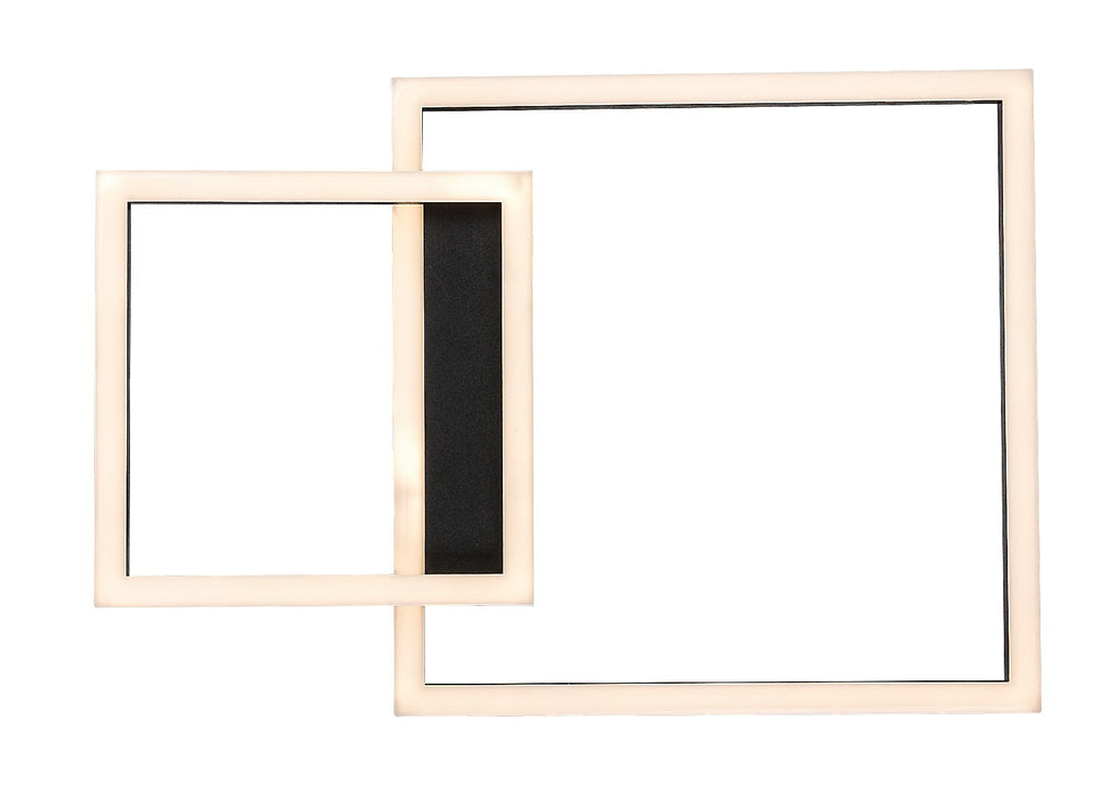 Plafoniera Rabalux Heleth Black 71376