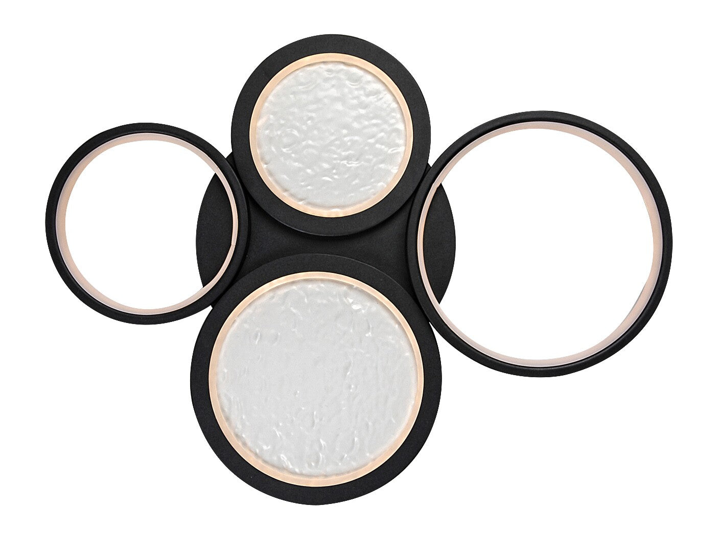 Plafoniera Rabalux Aranis Black 71378