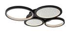 Plafoniera Rabalux Aranis Black 71378