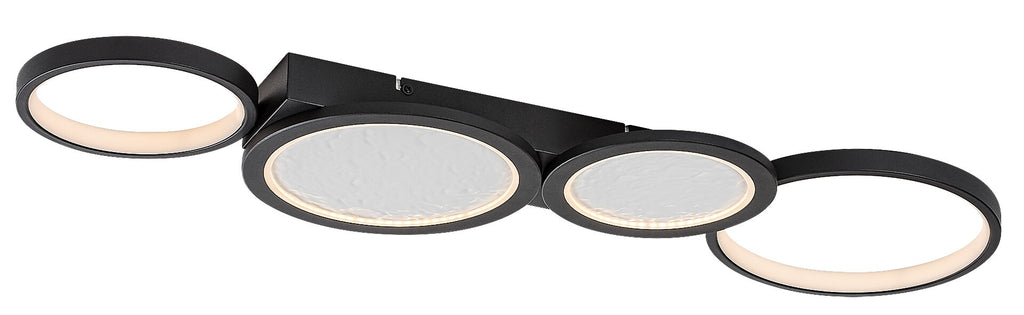 Plafoniera Rabalux Aranis Black 71379