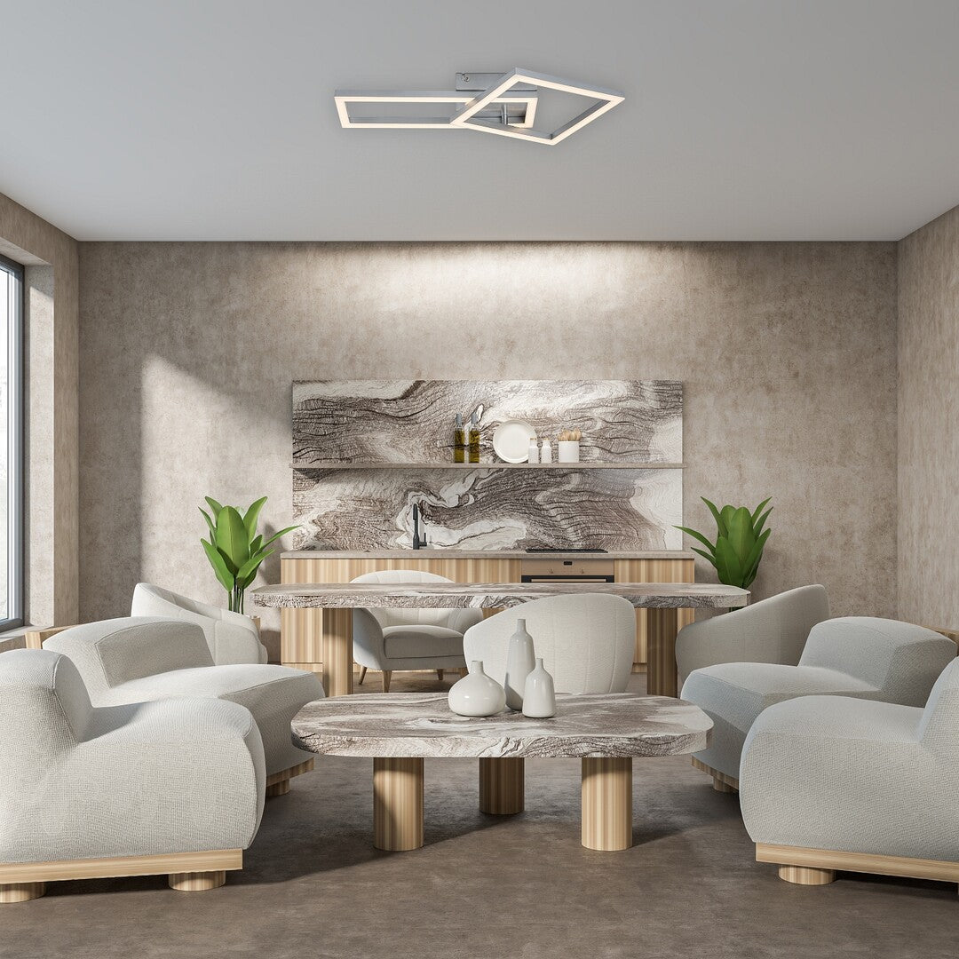 Plafoniera Rabalux Ellinor Chrome 71381