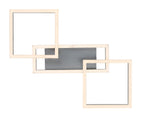 Plafoniera Rabalux Ellinor Chrome 71382
