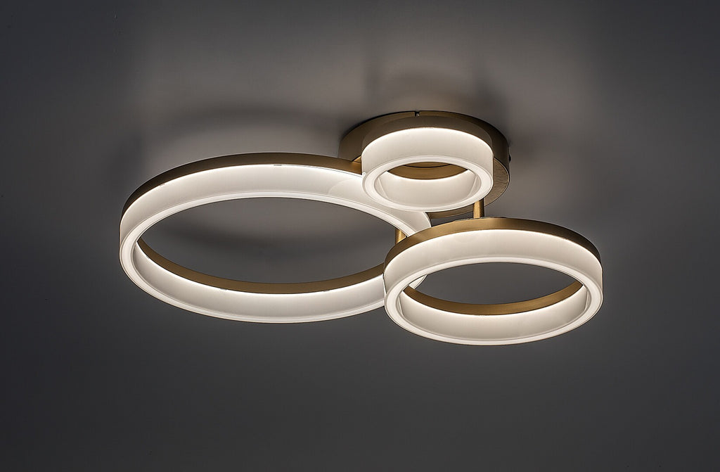 Plafoniera Rabalux Amilia Gold 71383