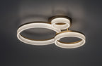 Plafoniera Rabalux Amilia Gold 71383