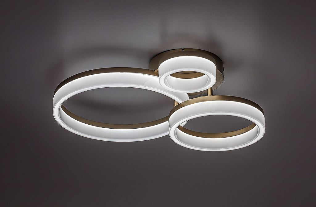 Plafoniera Rabalux Amilia Gold 71383