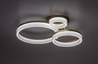 Plafoniera Rabalux Amilia Gold 71383