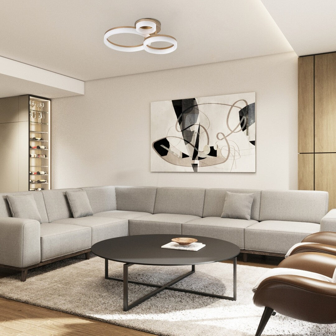 Plafoniera Rabalux Amilia Gold 71383