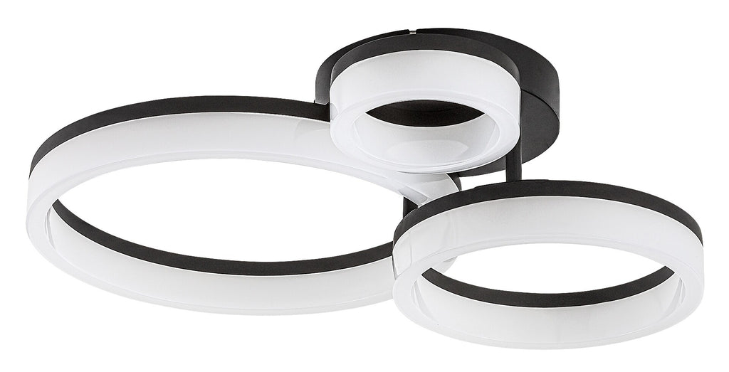 Plafoniera Rabalux Amilia Black 71385