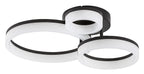 Plafoniera Rabalux Amilia Black 71385