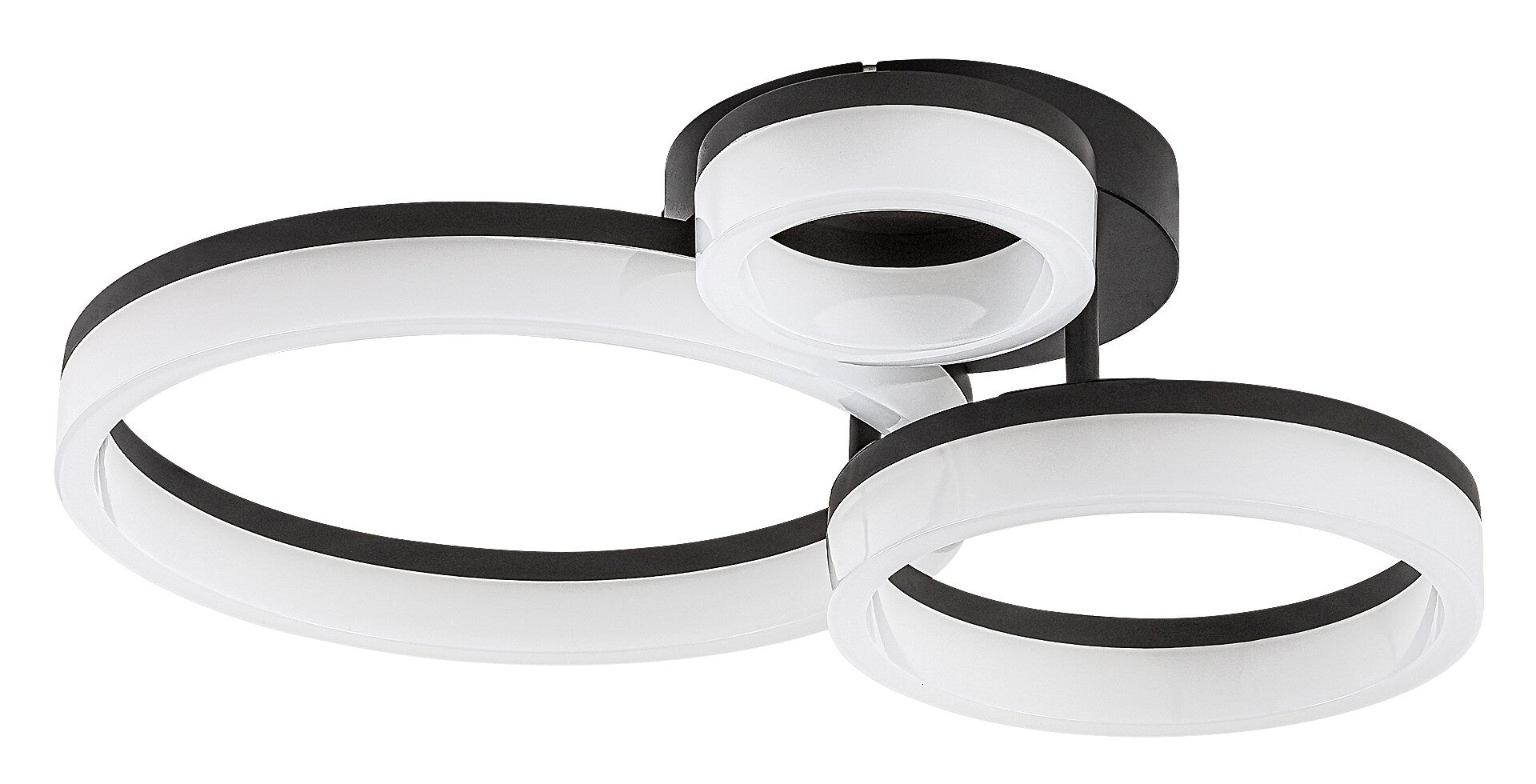 Plafoniera Rabalux Amilia Black 71385