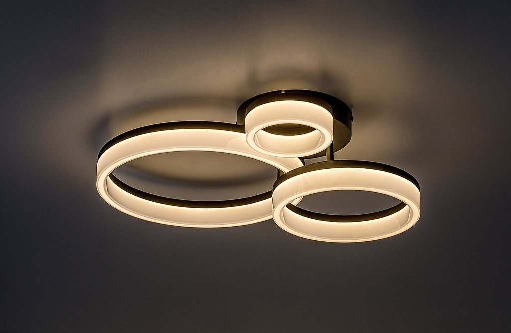 Plafoniera Rabalux Amilia Black 71385