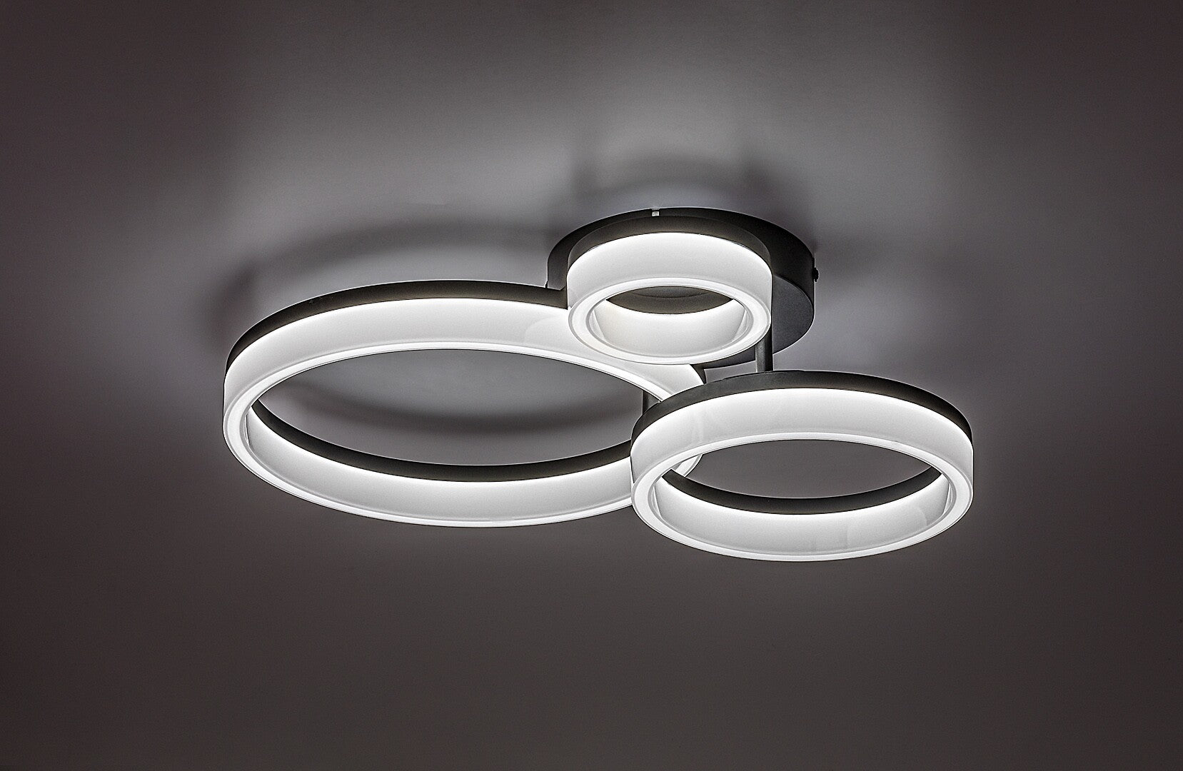 Plafoniera Rabalux Amilia Black 71385