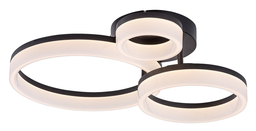 Plafoniera Rabalux Amilia Black 71385