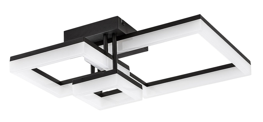 Plafoniera Rabalux Amilia Black 71386