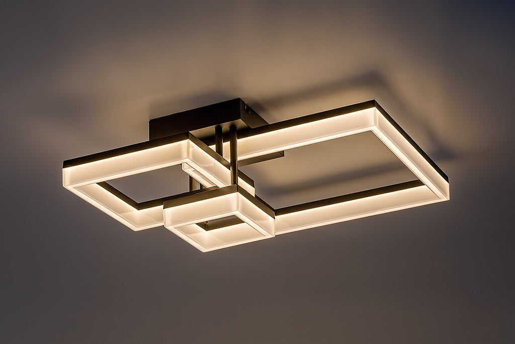 Plafoniera Rabalux Amilia Black 71386