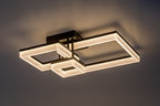 Plafoniera Rabalux Amilia Black 71386