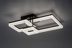 Plafoniera Rabalux Amilia Black 71386