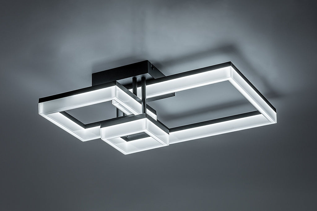 Plafoniera Rabalux Amilia Black 71386