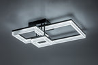 Plafoniera Rabalux Amilia Black 71386