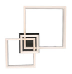 Plafoniera Rabalux Amilia Black 71386