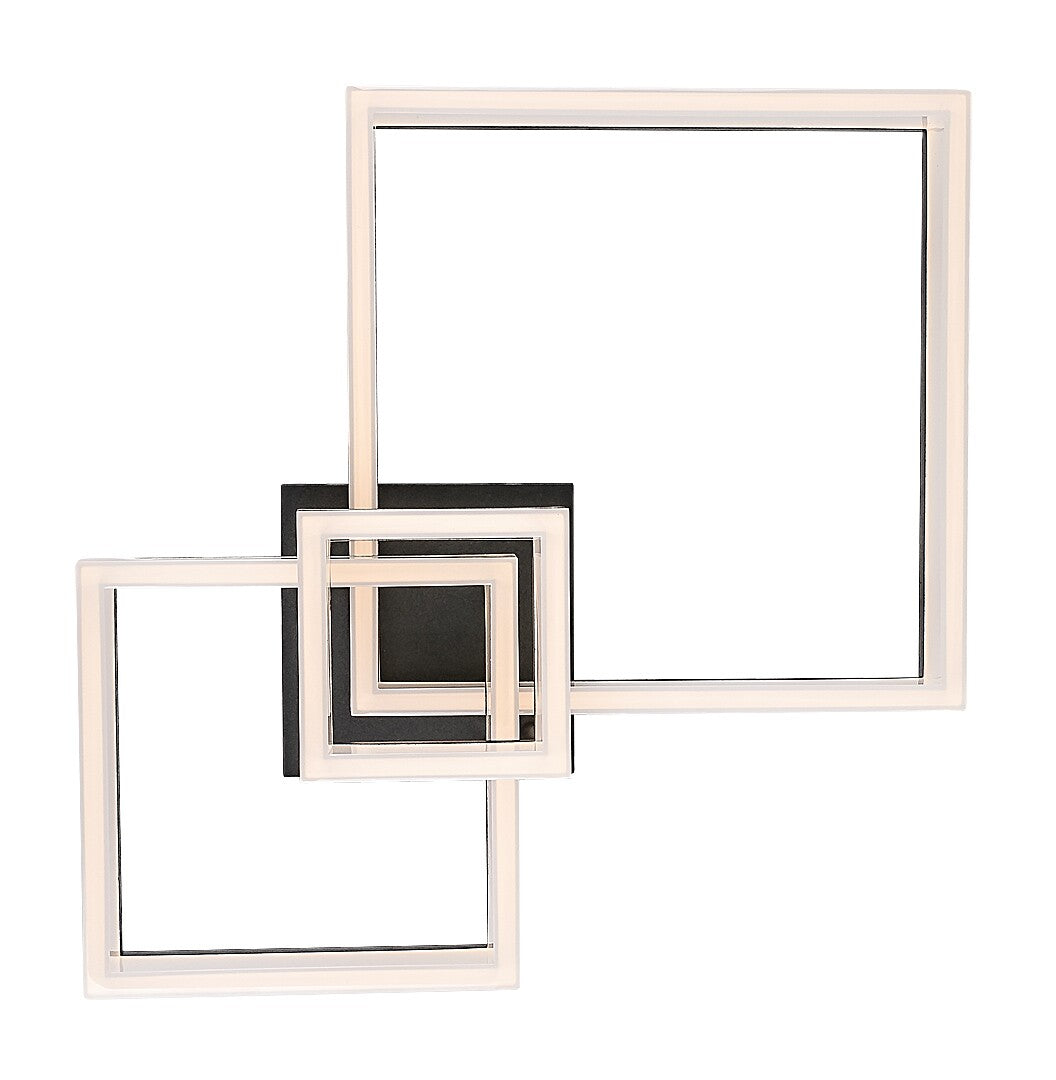 Plafoniera Rabalux Amilia Black 71386