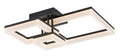 Plafoniera Rabalux Amilia Black 71386