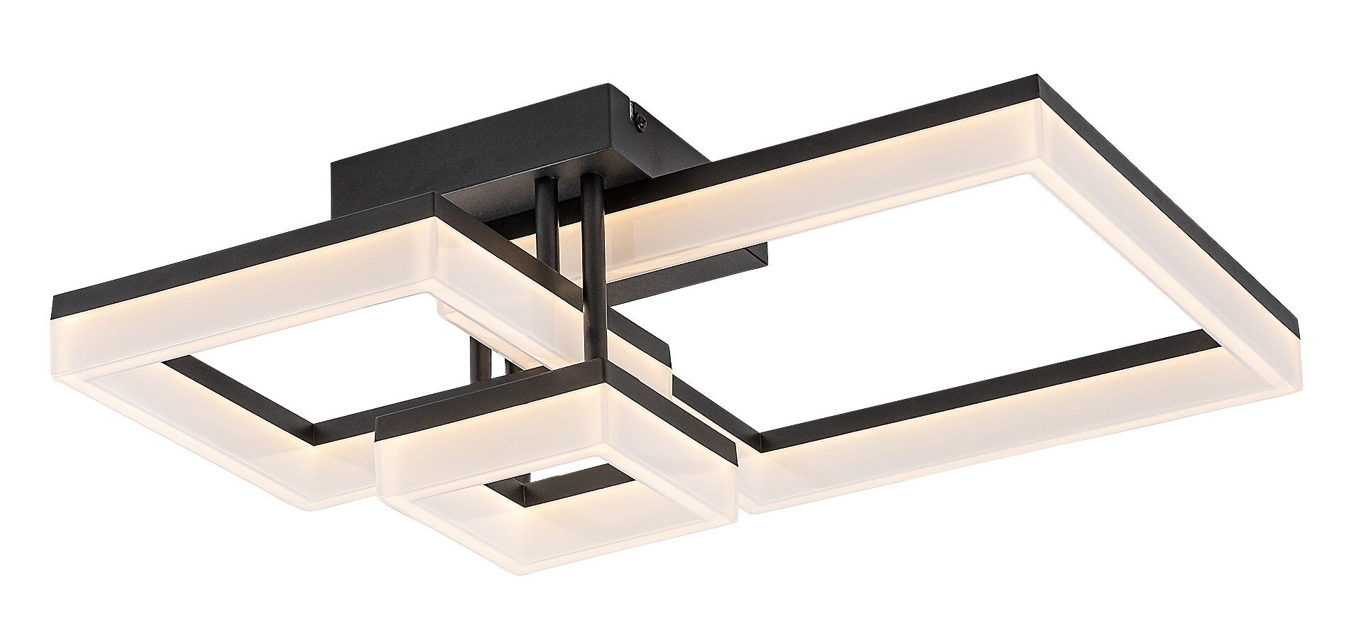 Plafoniera Rabalux Amilia Black 71386