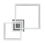 Plafoniera Rabalux Amilia Chrome 71388