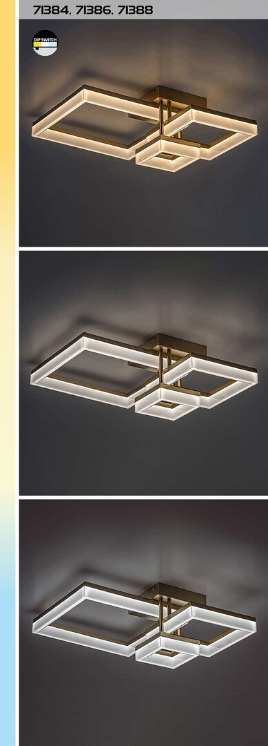Plafoniera Rabalux Amilia Chrome 71388