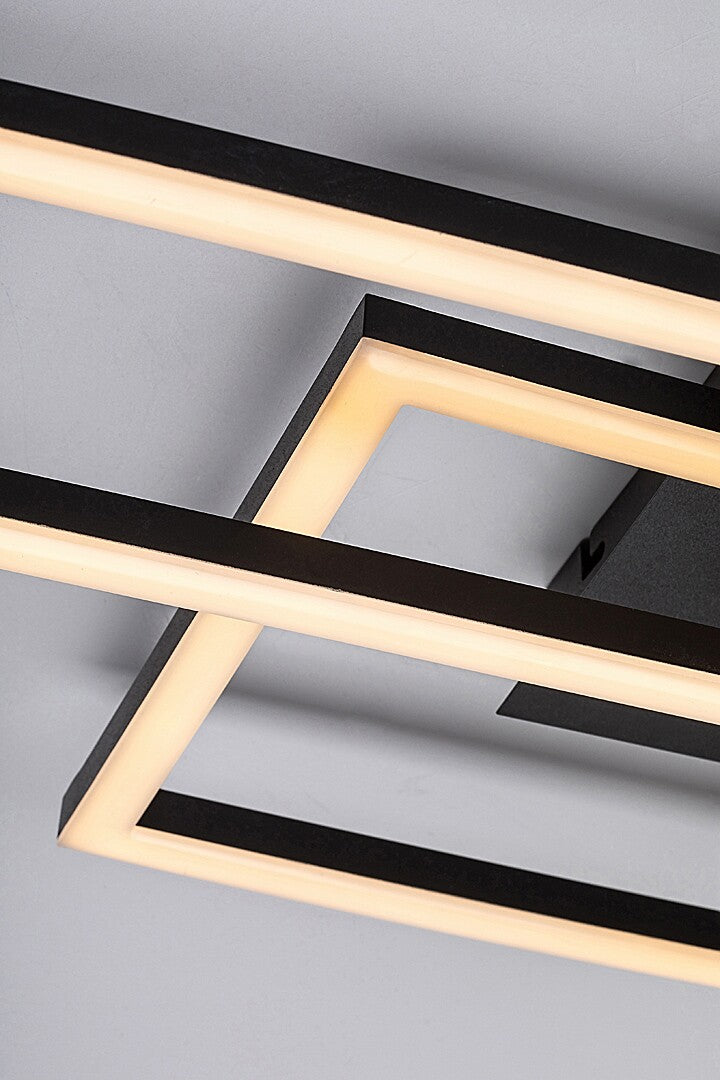 Plafoniera Rabalux Drusus Black 71389