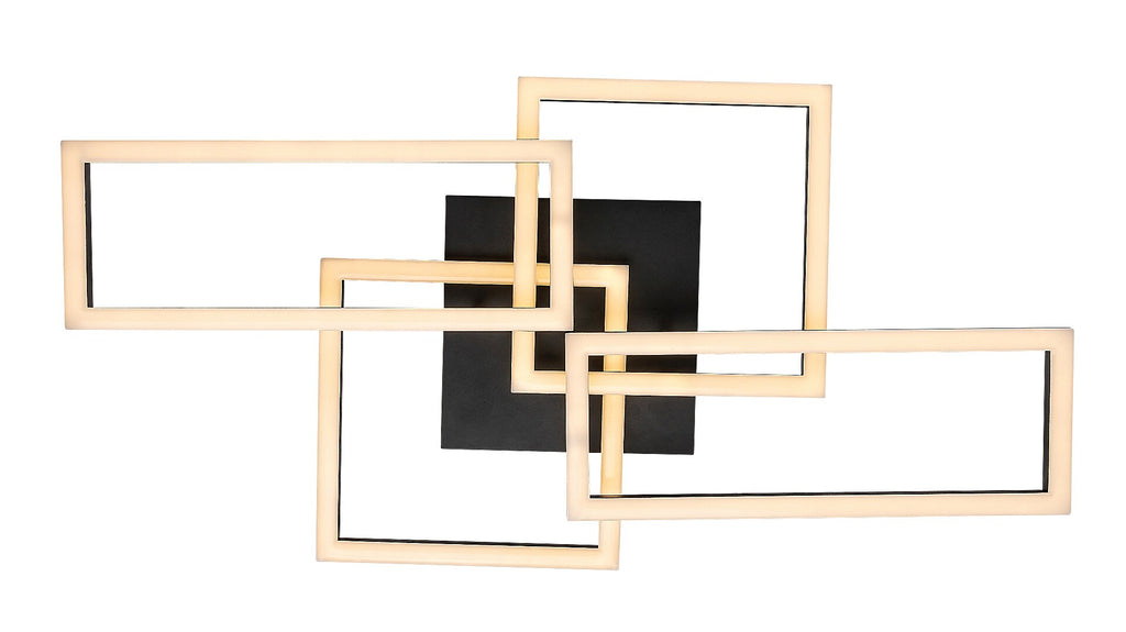 Plafoniera Rabalux Drusus Black 71389