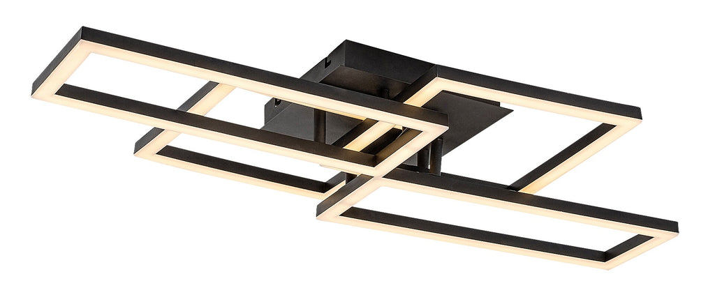 Plafoniera Rabalux Drusus Black 71389