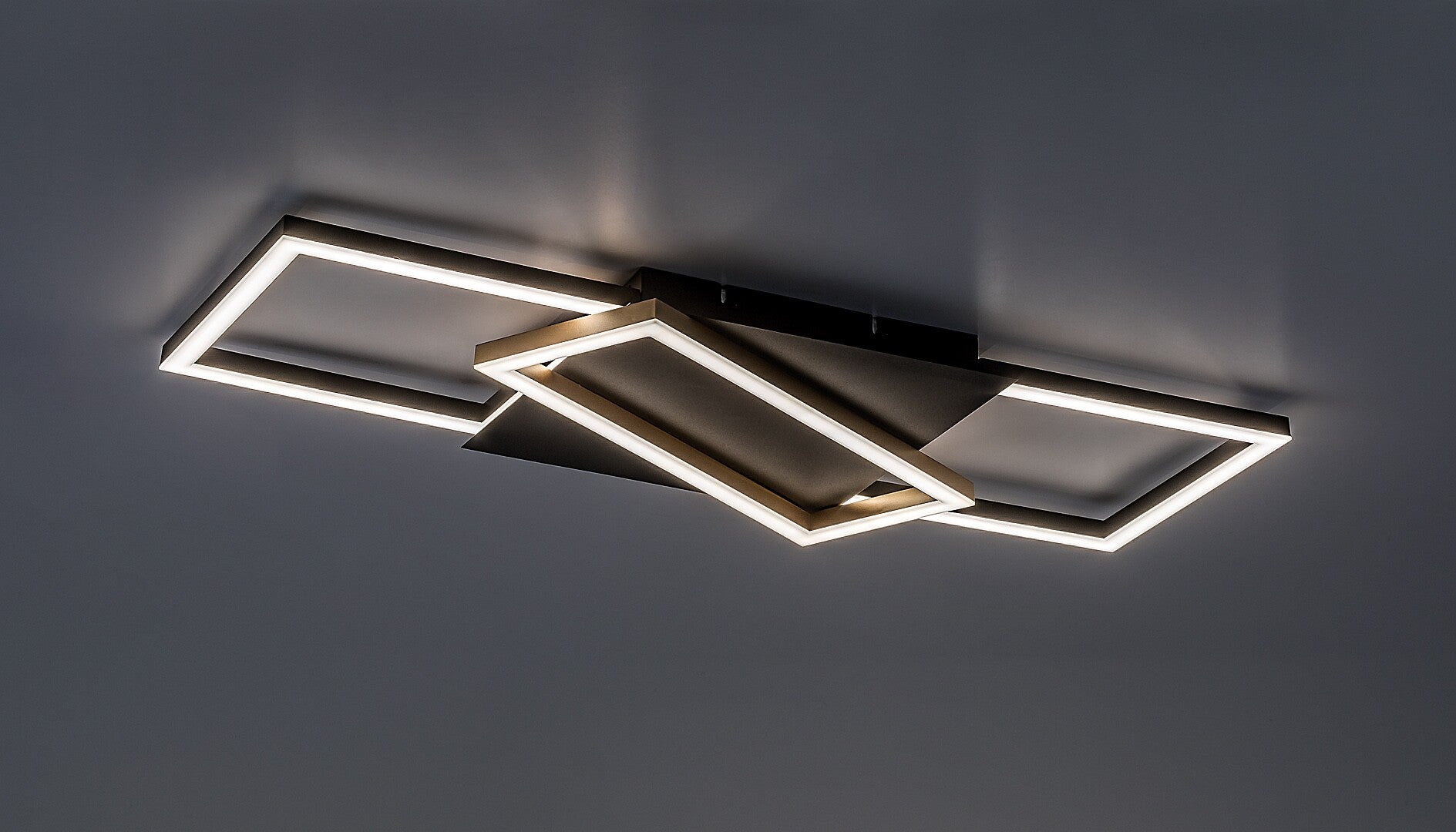 Plafoniera Rabalux Kitlee Black Gold 71391
