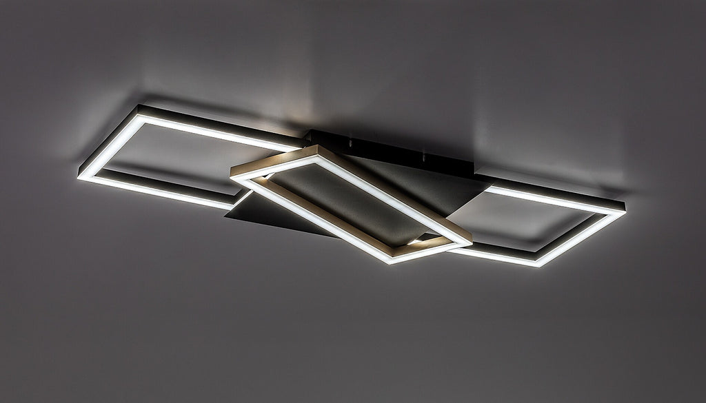 Plafoniera Rabalux Kitlee Black Gold 71391