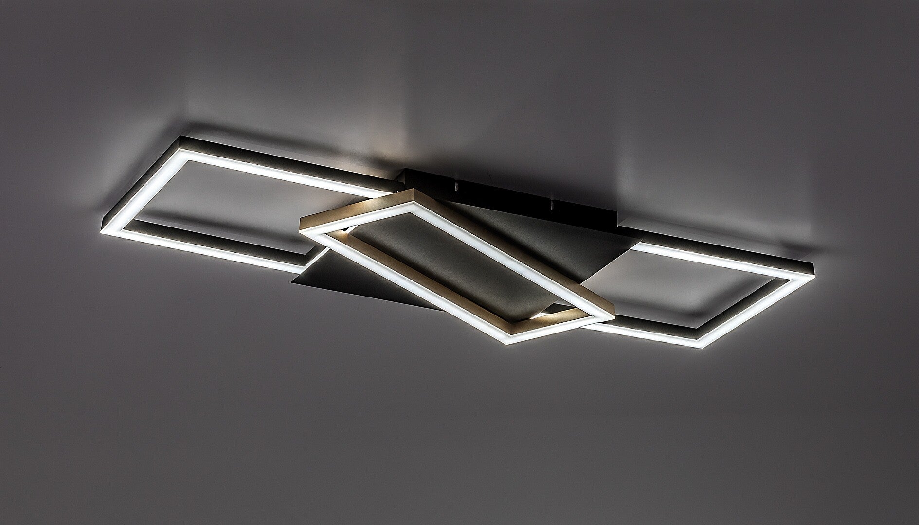 Plafoniera Rabalux Kitlee Black Gold 71391