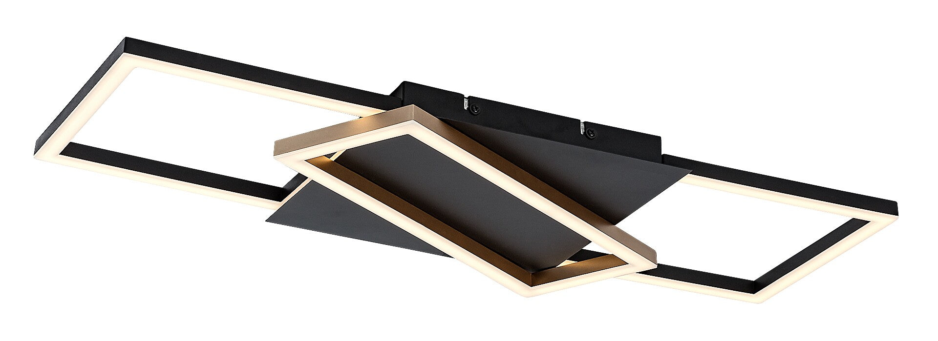 Plafoniera Rabalux Kitlee Black Gold 71391