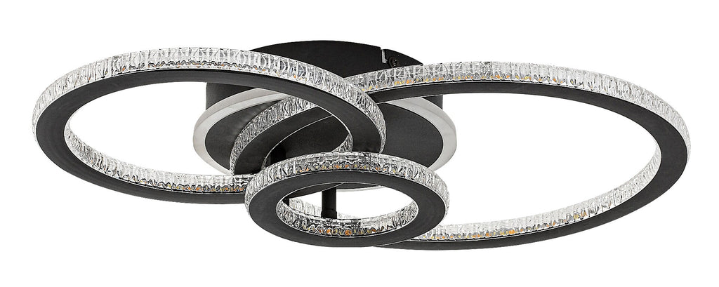 Plafoniera Rabalux Maziar Black 71392
