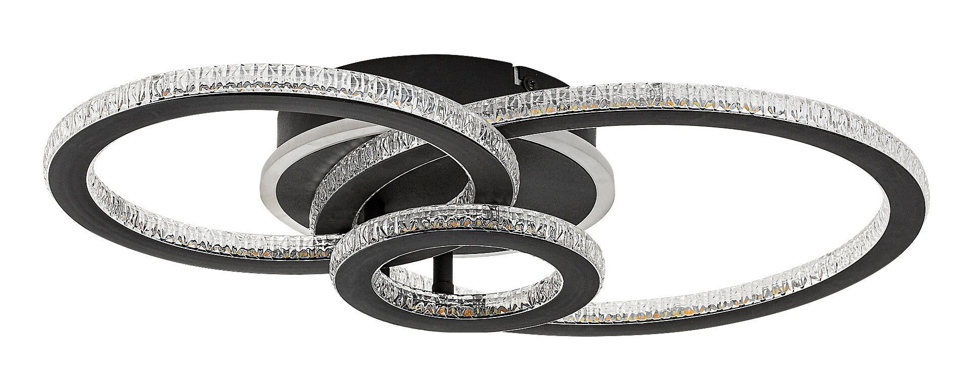 Plafoniera Rabalux Maziar Black 71392