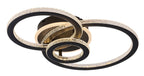 Plafoniera Rabalux Maziar Black 71392