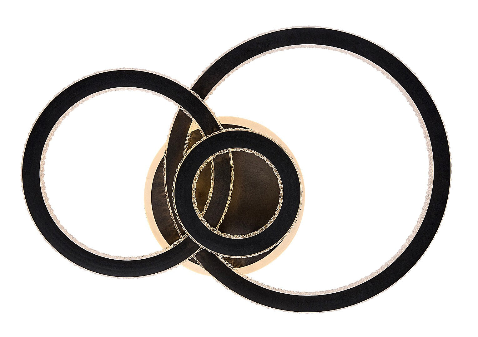Plafoniera Rabalux Maziar Black 71392