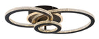 Plafoniera Rabalux Maziar Black 71392