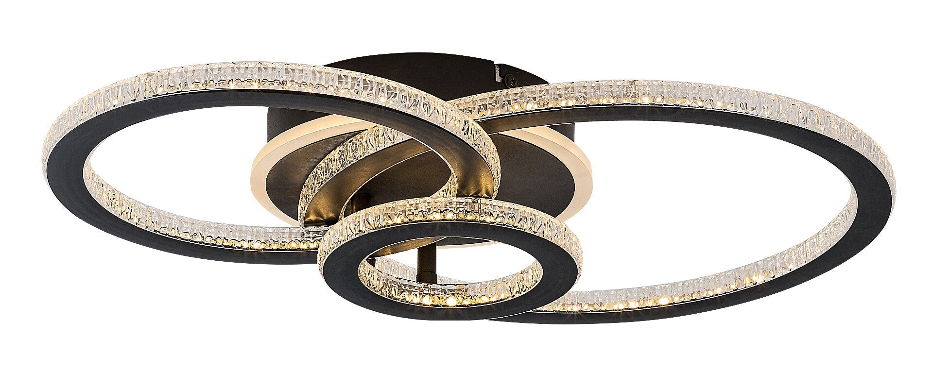 Plafoniera Rabalux Maziar Black 71392