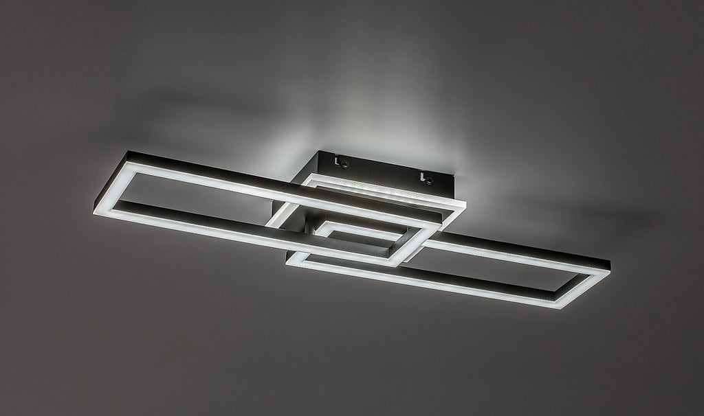 Plafoniera Rabalux Ramin Black 71393