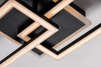 Plafoniera Rabalux Ramin Black 71393