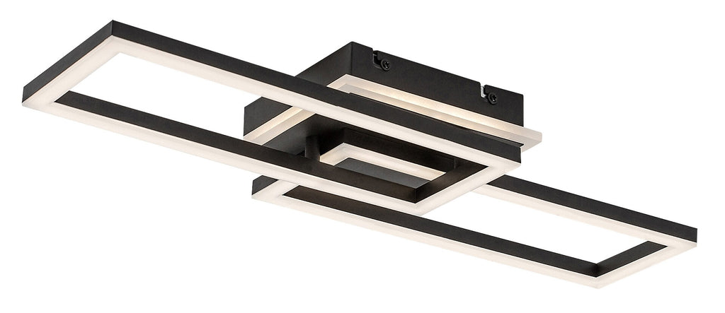 Plafoniera Rabalux Ramin Black 71393