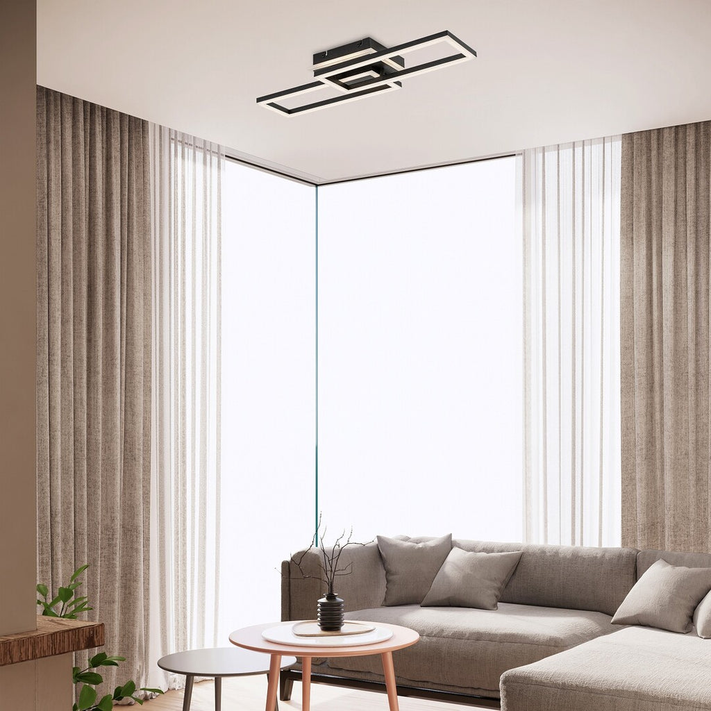 Plafoniera Rabalux Ramin Black 71393