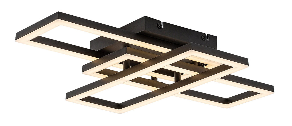 Plafoniera Rabalux Mereni Black 71394